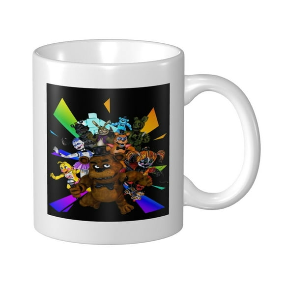Five Nights At Freddy'S Coffee Tea Ceramic Mug Office Work Cup Gift