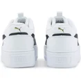 thumbnail image 4 of PUMA Women's KARMEN REBELLE Sneaker, Puma White-Puma Black, 10, 4 of 5