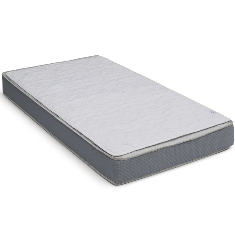 Sertapedic Crib Mattress Liner Pads, 2 Pack photo 2