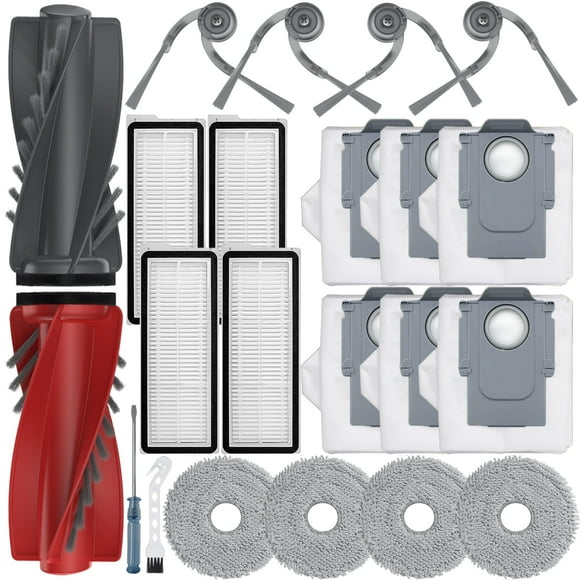 Piezas de repuesto Bluearks para Roborock Qrevo Curv/Qrevo Edge