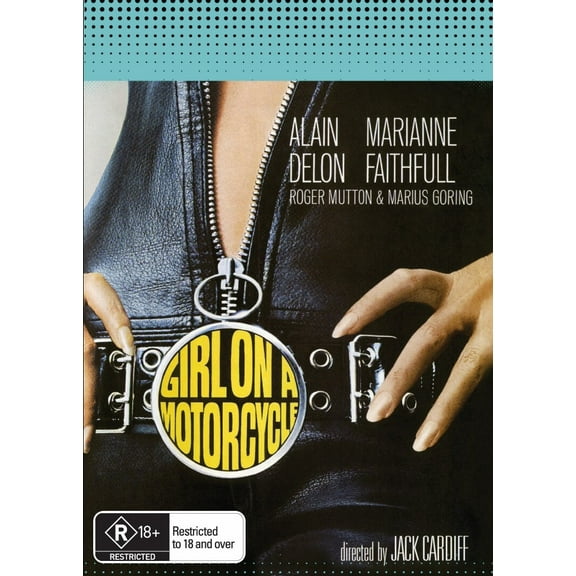 The Girl on a Motorcycle