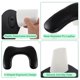 thumbnail image 5 of Descanso de brazo único para técnicos de uñas en forma de U con soportes desmontables y almohadillas antideslizantes, almohada de descanso de brazo negra, 5 of 7