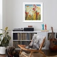 thumbnail image 4 of Art.com Laughter Art Print by Jill Martin, White Frame Wall Art, 38" x 38", 4 of 5