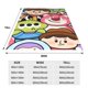 thumbnail image 4 of Manta de dibujos animados de Toy Story para niños y niñas, súper suave, acogedora y cálida, manta de franela ligera y difusa para sofá, cama, viajes y regalos de campamento, 40 x 30 pulgadas, 4 of 8