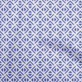 thumbnail image 1 of oneOone Polyester Spandex Medium Blue Fabric Geometric Triangle Sewing Craft Projects Fabric Prints By Yard 56 Inch Wide, 1 of 4