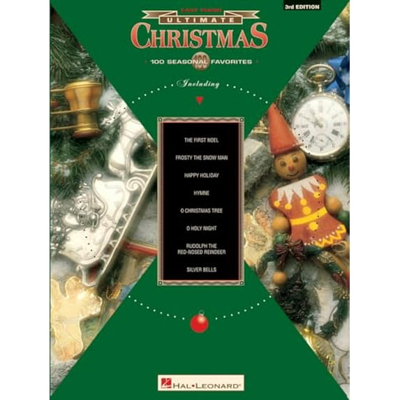 Pre-Owned Ultimate Christmas: 100 Seasonal Favorites: Easy Piano (Paperback) 0793509440 9780793509447