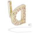 thumbnail image 3 of Brace Plating English Letter D Teeth Brace Cosplay  Party Teeth Decoration Jewelry, 3 of 7