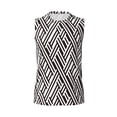 thumbnail image 5 of Picia Black White Stripes mens Cotton Tank Undershirts , Moisture-wicking Ribbed Tanks, Lightweight Cotton Tank Undershirts-Small, 5 of 7