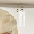 thumbnail image 3 of Raindrops Plastic Curtain Hooks Adjustable 25Pcs for Home Decor Easy to Install Window Accessories, 3 of 7