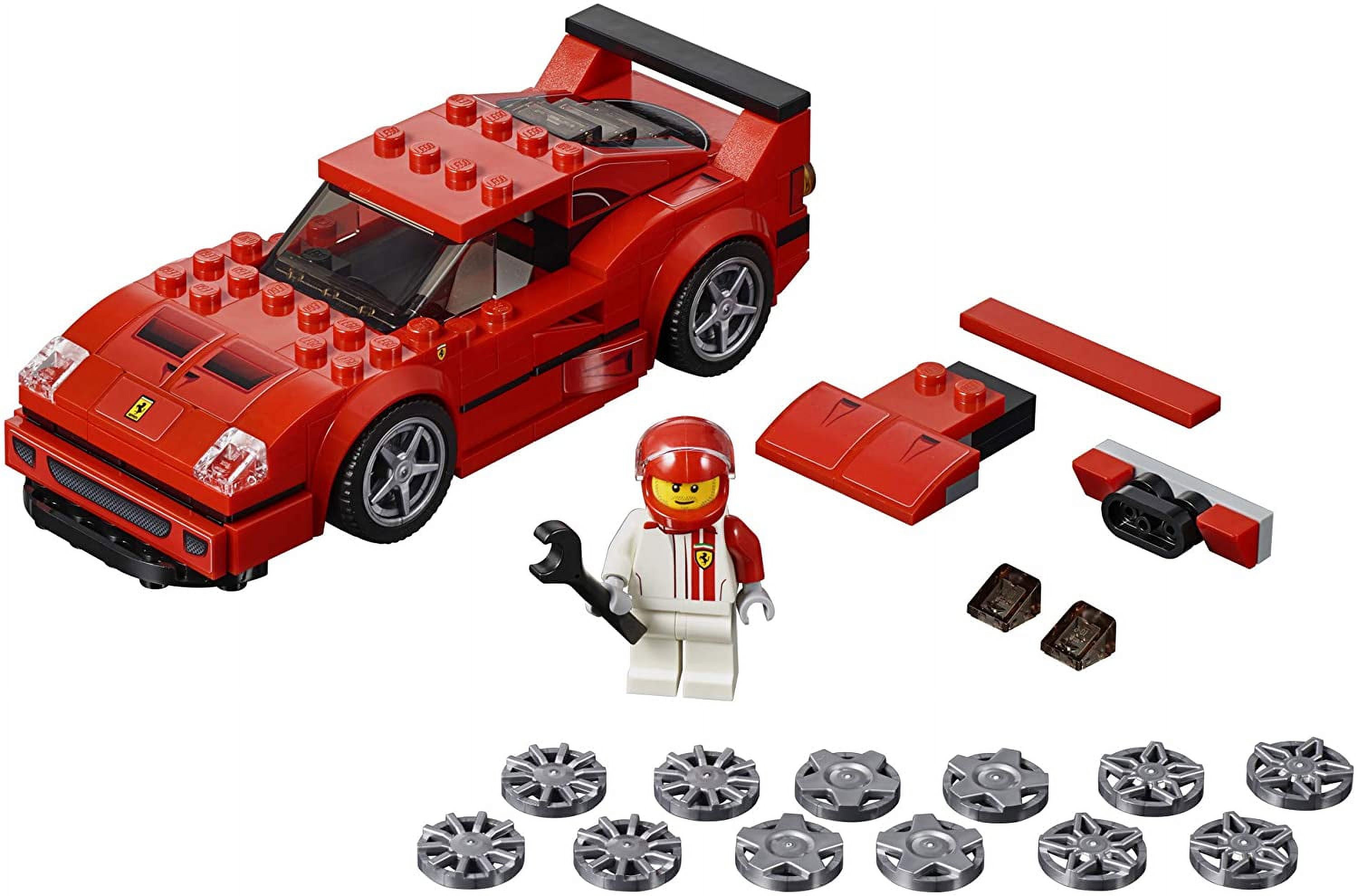 LEGO Speed Champions Ferrari F40 Competizione 75890 Building Kit - image 3 of 8