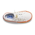 thumbnail image 5 of Keds Unisex-Child Kickstart Sneaker Little Kid 4-8 Years 12 Little Kid White/Rainbow, 5 of 5