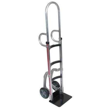 Magliner Narrow Aisle Hand Truck,500 lb.,10in dia NTK5GDE3A5