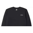 thumbnail image 3 of adidas Men's Essentials Feelcozy Fleece Sweatshirt Crew Sweater GV5295 Black L, 3 of 3