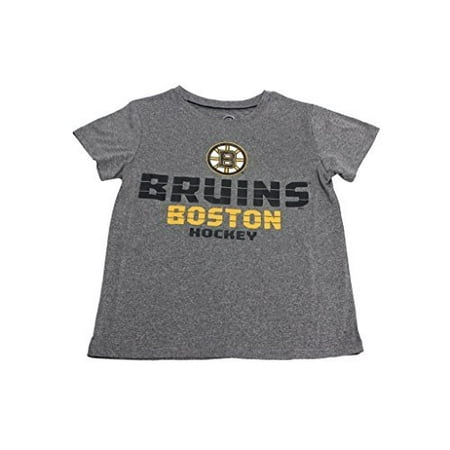 Outer Stuff Boy's NHL Boston Bruins Hockey T Shirt