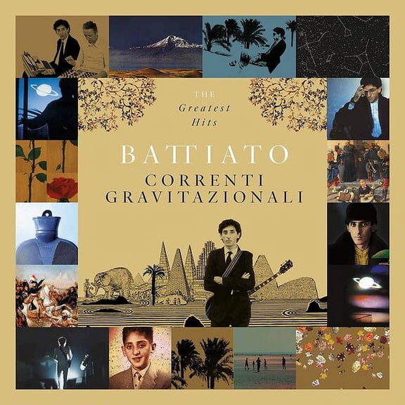 Franco Battiato - Correnti Gravitazionali: The Best Of - Music & Performance - Vinyl