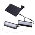 thumbnail image 1 of Yuarrent 2 lámparas de luz solar para interior/exterior, luz colgante de cobertizo alimentada por energía solar separada con cable de tracción Iluminación y accesorios Negro luz blanca Yuarrent HA028089-02, 1 of 6