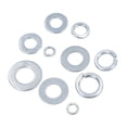 thumbnail image 3 of Assorted Flat and Spring Washer Assortment Set Metric + Imperial 790pc Kit, 3 of 4