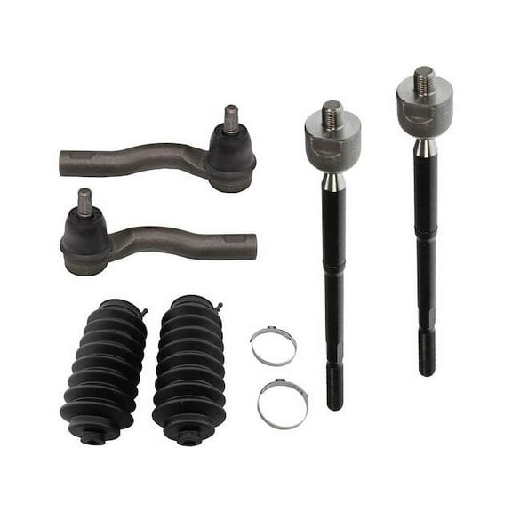 Front Tie Rod End Set - Compatible with 2010 - 2012 Ford Fusion 2011