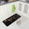 thumbnail image 2 of GZHJMY Dinosaur Fossil Kitchen Rugs Kitchen Mats Non Slip Washable Cushioned Mats Polyester AntiFatigue Comfort Floor Mat Doormat for Kitchen Washroom Bedroom 39 x 20 inch Carpet Runner, 2 of 6