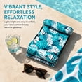 thumbnail image 3 of IFRINID Inflatable Pool Hammock Float Chair with Headrest and Armrests, PVC Water Lounge Float for Pool Beach and Lake, 3 of 7