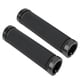 thumbnail image 2 of Empuñadura De Manillar, Empuñadura De Manillar De Bicicleta Cubierta De Manillar De Bicicleta Puños De Bicicleta De Montaña Puños De Manillar De Bicicleta Para Taller De Cergrey negro con anillo negro, 2 of 8