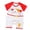 W350-Watermelon Red, variant on UAYOTSE Baby Suits All Cotton Hayi and Toddler Crawling Clothes Baby Bags and Baby Clothes,Sizes 0-6 Months