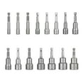 thumbnail image 4 of stanreset 1/2/3/5 5 Pieces Universal Portable Steel Nut Driver Home Woodworking Shank Bit Pneumatic Screwdriver Impact Drivers Bits 12x65mm 1 Pc, 4 of 6