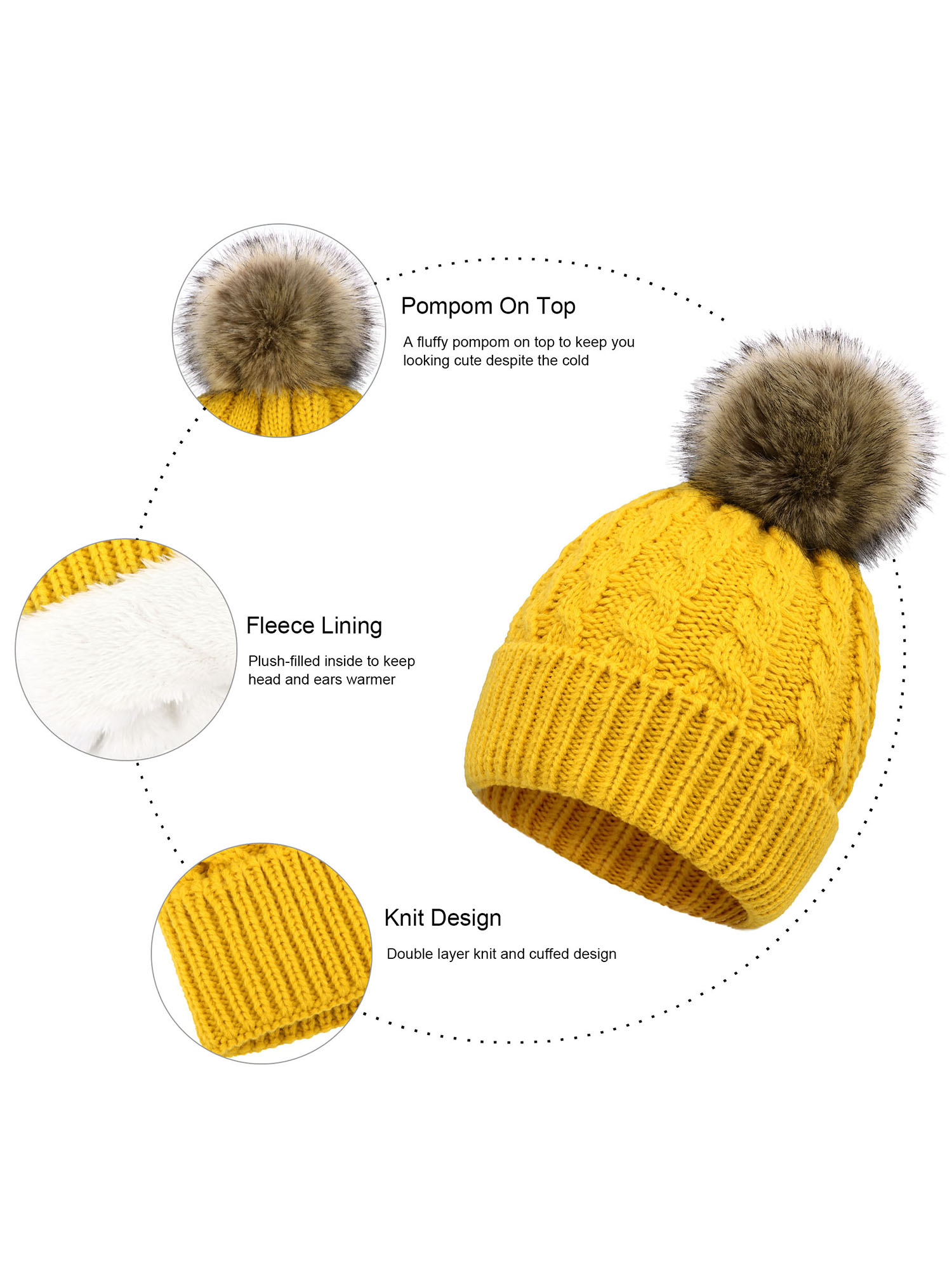 Knit Beanie Women