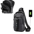 thumbnail image 5 of Fmxomd Crossbody Sling Backpack Sling Bag for Men Women Travel Hiking Chest Bag Daypack, 5 of 9