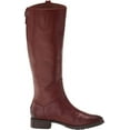 thumbnail image 6 of Sam Edelman Penny Burnt Brandy Rounded Toe Block Heel Knee High Equestrian Boots (Burnt Brandy, 5), 6 of 6