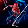 thumbnail image 4 of Spiderman Action Figure Spider-man Upgrade Suit Game Spiderman, Collectible Model Doll Toy Desktop, 4 of 5