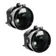 thumbnail image 2 of Fog Light Fog Lamp Front Bumper Light Fog Light Replacement 2pcs Fog Light Front Bumper Lamp With Switch Harness 5182025AA Fits For Chrysler Pacifica, 2 of 8