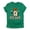 Green, variant on Boo Haw Shirt - Cute Ghost T-Shirt - Halloween Shirt for Women & Men - Retro Fall Graphic Tee - Heather Forest