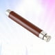 thumbnail image 5 of BRIGHTFUFU 1pc 45ML Tubo de vino portátil de acero inoxidable Tubo de copa de vino Cubierta de cuero (Marrón + Plata), 5 of 7