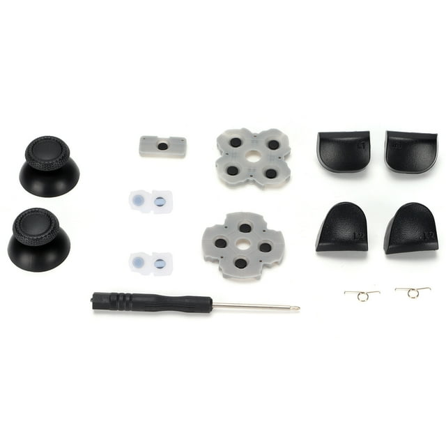 Oubit Replacement Repair Kitsfor P,Controller Replacement Kit for Replacement Parts Kitsfor P Console Game Accessoriesfor P True to Its Promise