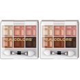 thumbnail image 1 of Sombra de ojos L.A. COLORS Earthy CES461, 6 colores (paquete de 2), 1 of 5