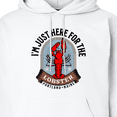 thumbnail image 3 of Inktastic Portland Maine Funny Lobster Lover Adult Hoodie Sweatshirt, 3 of 4