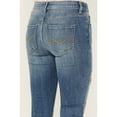 thumbnail image 3 of Idyllwind Women's Briley Medium Wash Mid Rise Embellished Stretch Bootcut Jeans - IWHO23J63 8W x 34L, 3 of 4