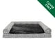 thumbnail image 2 of Furhaven Funda de Repuesto para Cama para Perros, Felpa y decoración Kilim del Suroeste, Estilo sofá, Lavable a máquina, Gris Boulder, Grande, 2 of 5