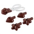 thumbnail image 1 of Chocolate, fondant y más: herramienta de cocina con pinzas para deliciosas creaciones Molde para hornear multifuncional 3 en 1, 1 of 8