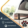 thumbnail image 5 of Magnet Me Up Who Rescued Who? Pawprint Magnet Decal, 5 Inch, Vinyl Automotive Magnet, 5 of 7
