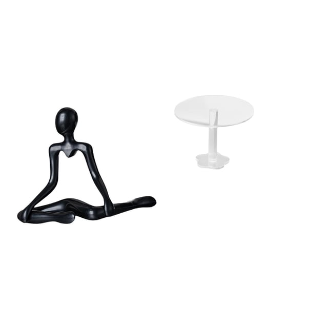 Estatua De Pensador Abstracto Creativo, Miniatura Para Casa De Muñecas, Figura Decorativa, Escultura única, Adorno Para La Entrada Del Dormitorio, Regalo De Inauguración De La Casa Y Casa De