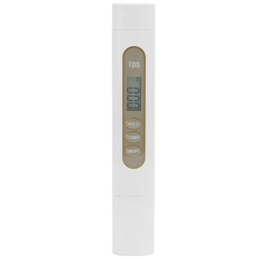 Portable Water Quality Tester Pen - TDS Meter for Swimming Pool Analysis