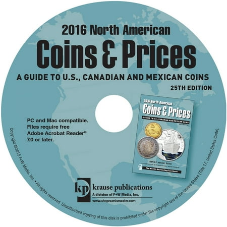 2016 North American Coins & Prices : A Guide to U.S., Canadian and Mexican