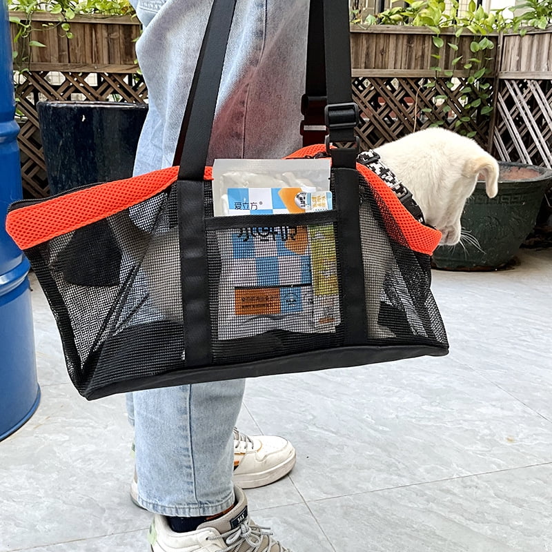 Pet Carrier Backpack for Cats and Dogs - Lightweight and Breathable, Great for Travel and Commuting - Foldable, Shoulder or Handheld, Perfect for Outdoor Adventures