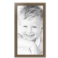 thumbnail image 2 of ArtToFrames 16" x 30" Ornate Silver with Bead Picture Frame, 16x30 inch Silver Wood Poster Frame (WOM-5076), 2 of 7