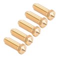 thumbnail image 1 of 3D Printer Nozzle, 0.4mm Extruder Nozzle 10pcs  for TPU Material, 1 of 8
