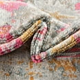 thumbnail image 4 of Unique Loom Paragon Collection Area Rug - Decorah (2' 7" x 10' Runner Pink/Blue), 4 of 7