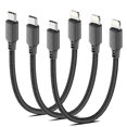 thumbnail image 1 of Cable USB C a Lightning Cenepor de 6 pulgadas y 20 cm, paquete de 3 unidades MFi, 1 of 7