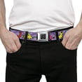 thumbnail image 3 of Buckle-Down Belt, Seatbelt Buckle Belt, Dinosaur Cartoon, Youth 22 to 32 Inches, 3 of 9